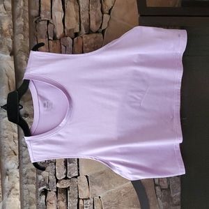 Leg3nd Women's lilac Workout Tank Top